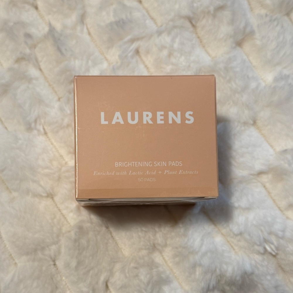 Laurens Brightening Skin Pads